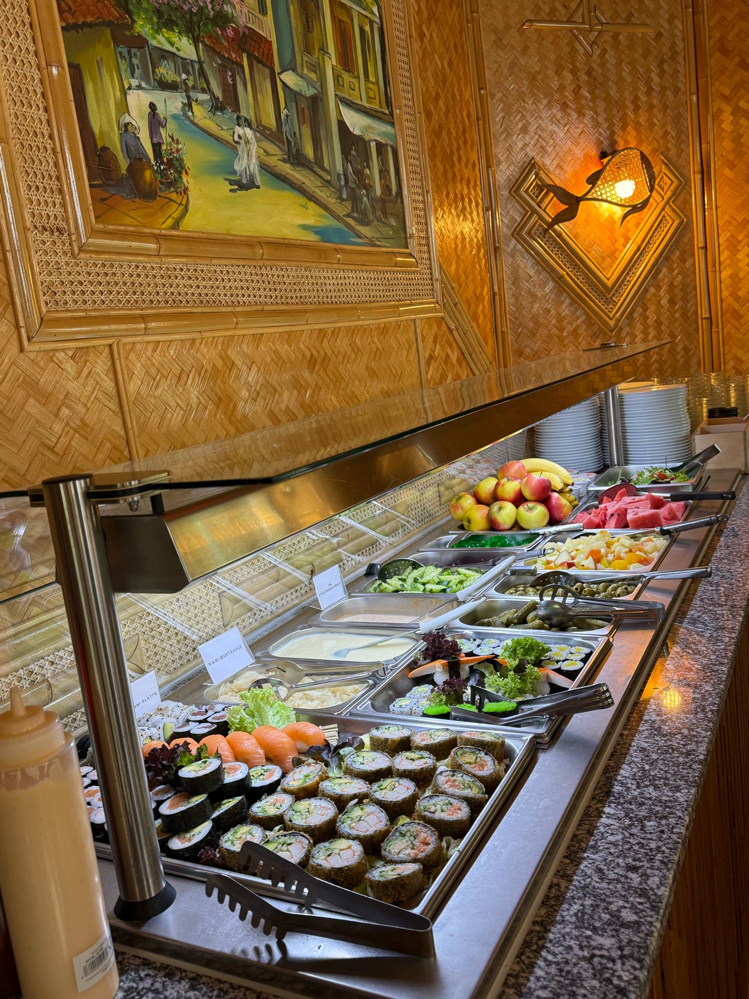 Sushi- und Salatbuffet im Big Wok Dresden